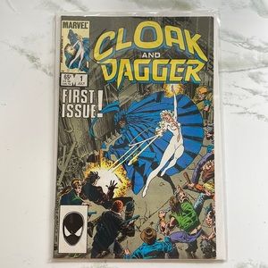Cloak and Dagger #1 1985